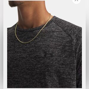 Under Armour Men’s UA Tech 2.0 Tee T-Shirt Short Sleeve Heather Gray Size Medium